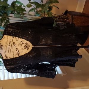 Beautiful lace jacket NWOT